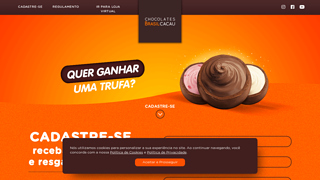 Ganhe Trufa Grátis Da Chocolates Brasil Cacau!